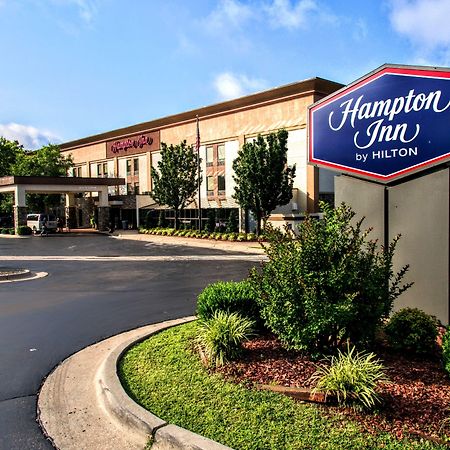 Hampton Inn Edmond Exterior foto