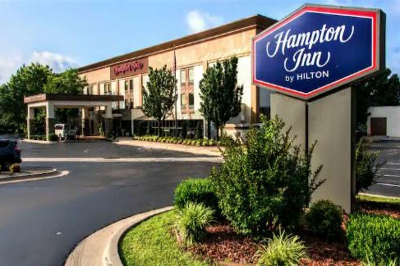 Hampton Inn Edmond Exterior foto