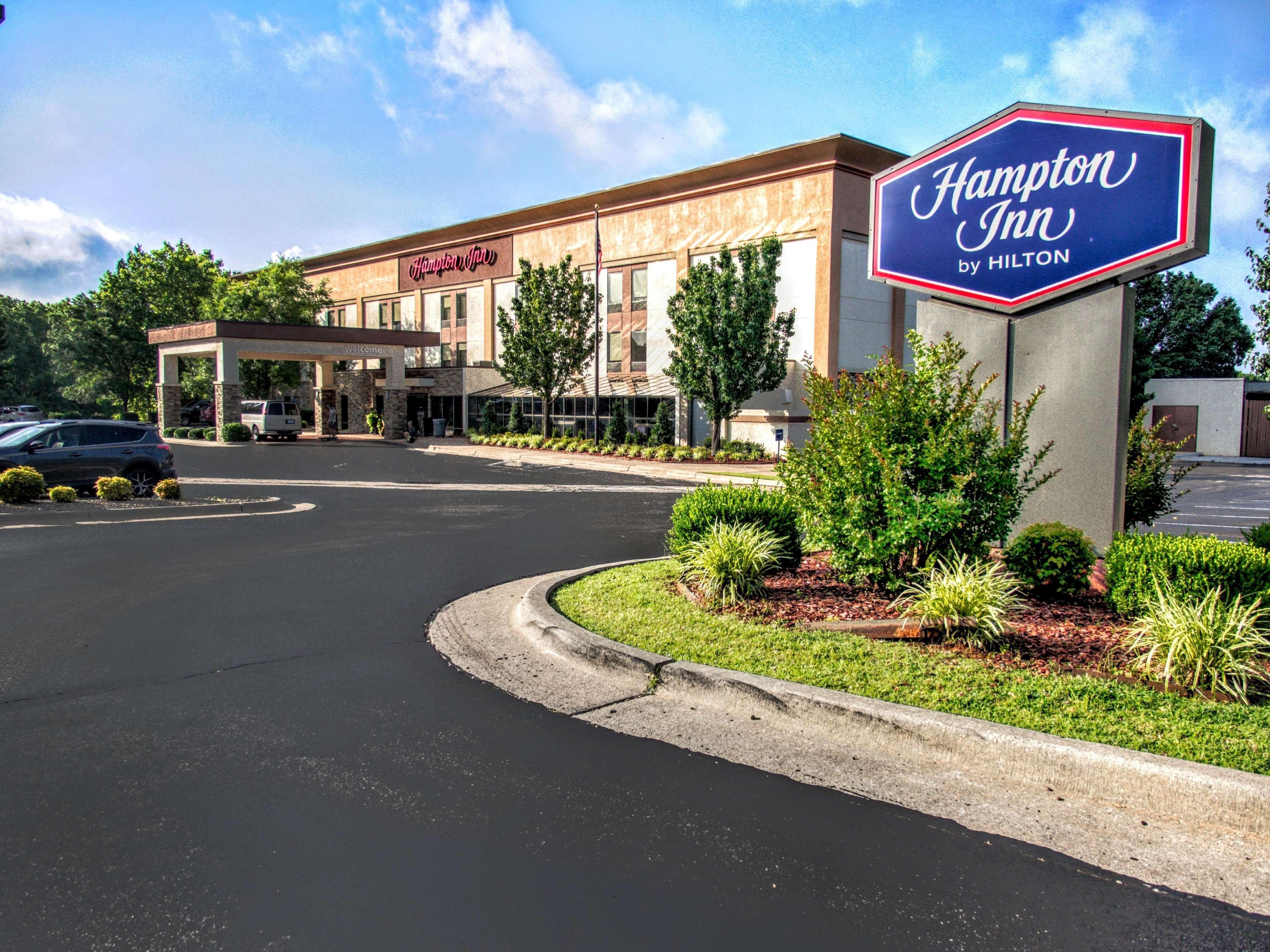 Hampton Inn Edmond Exterior foto