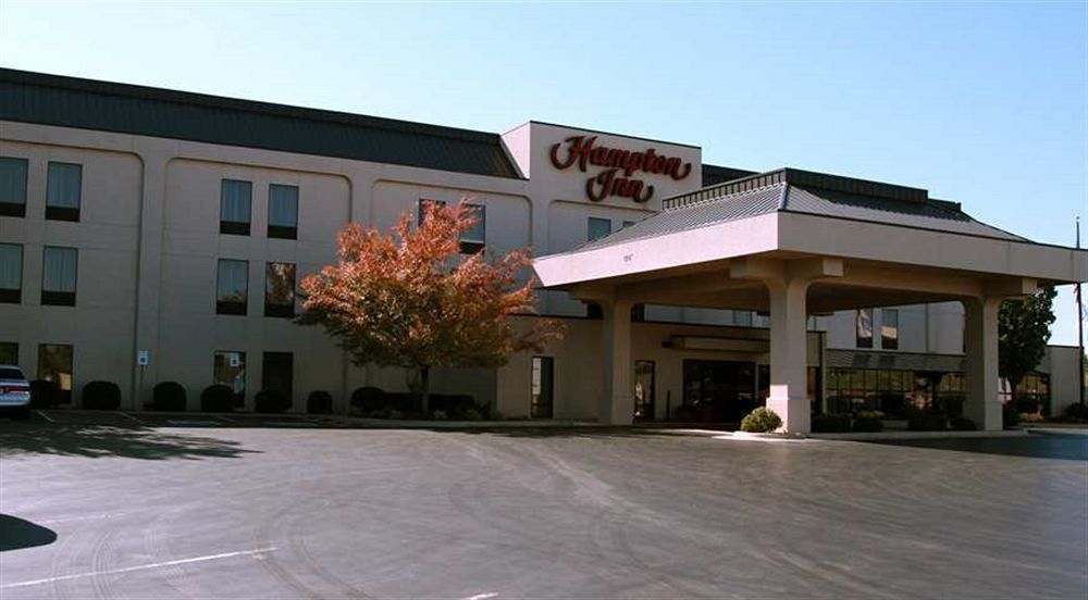 Hampton Inn Edmond Exterior foto